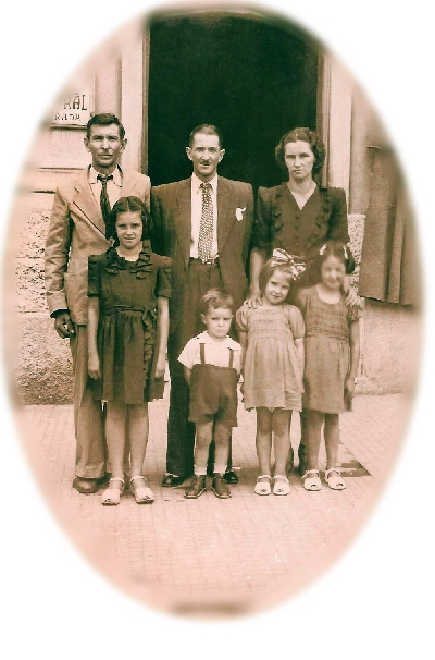 Antonio figlio di Bertinato Luigi e Pellizzari Irene